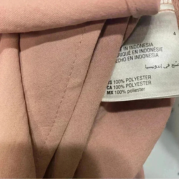 Alfani Dainty Pink High-Waisted Ruffle Asymmetrical Midi Skirt - Picture 7 of 7